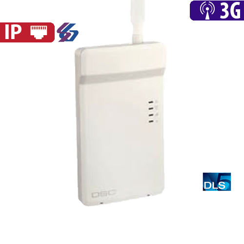 Comunicador de alarma de doble vínculo vía Internet y 4G HSPA DSC (TL405LE-LAT)
