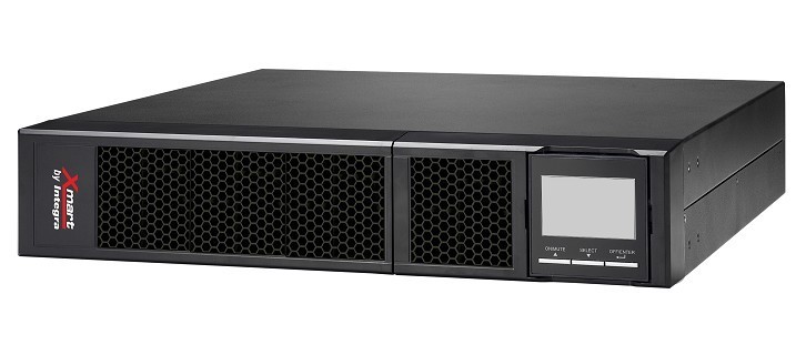 Ups 2KVA en linea LCD / 2000VA 1800W 8 tomas /nema / tipo rack marca XMART BY INTEGRA