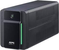 UPS APC Back-1200VA - CA 120 V APC 650 vatios 1200 VA 1 fase 9 Ah conectores de salida: 6 negro