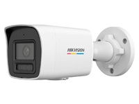 Cámara IP tipo bullet 6 megapixeles ColorVu 30 metros de alcance marca Hikvision Modelo DS-2CD1067G2H-LIU