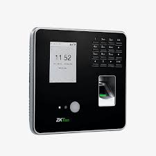 Terminal Biometrica con Reconocimiento Facial para Control de Acceso y Asistencia marca ZKTeco modelo MB20-VL
