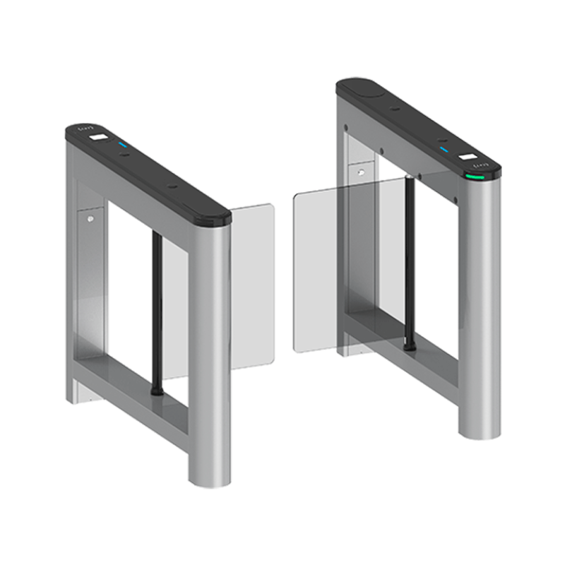 Molinete abatible de un solo carril ZKTeco modelo Saturn-S1000