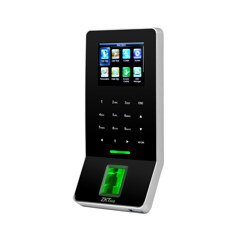 Reloj biometrico para control de acceso tiempo y asistencia modelo F22 Marca ZKTeco