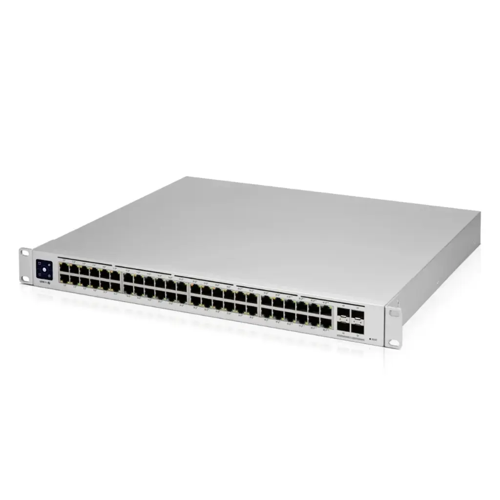 Ubiquiti UniFi Switch USW-48-POE - Conmutador - Gestionado Ubiquiti