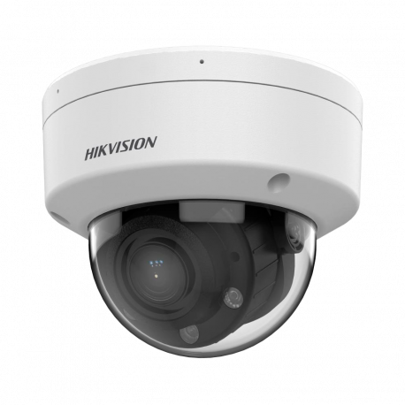 Cámara IP tipo Domo 6 Megapixeles lente varifocal motorizado 2.8 a 12mm, micrófono incorporado IP67 IR 30 metros