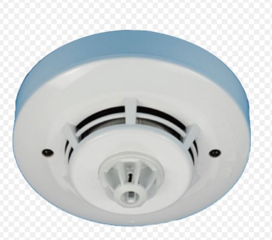 Detector de humo y calor convencional 4 hilos Marca Wizmart Modelo nb758sh