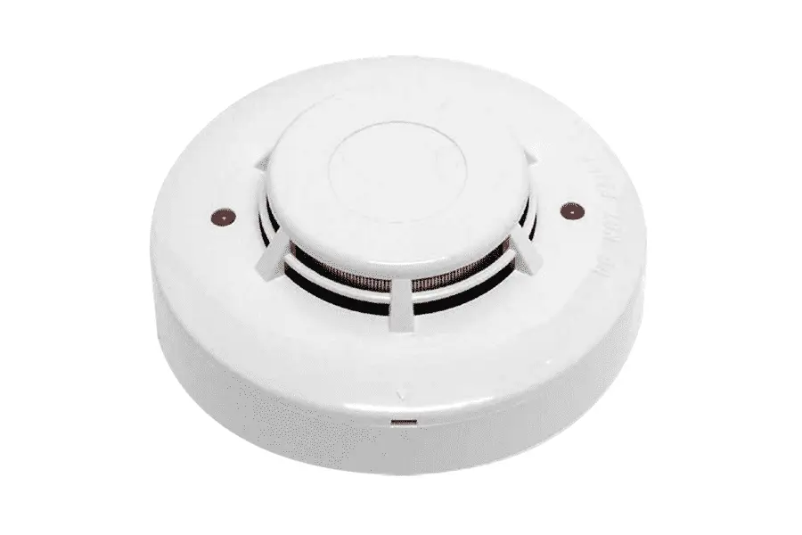 Detector de humo y calor convencional 4 hilos Marca Wizmart Modelo nb758sh