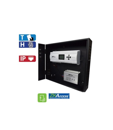 [INBIO-480] Panel de control de acceso 4 puertas hasta 8 lectoras Marca ZKTeco Modelo INBIO480