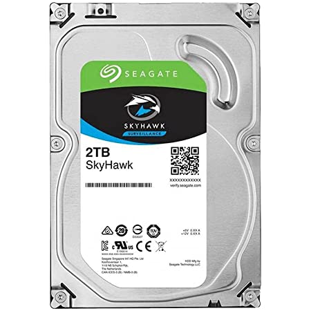 [ST4000VX007] Disco duro 4TB Seagate skyhawk espacial para video vigilancia