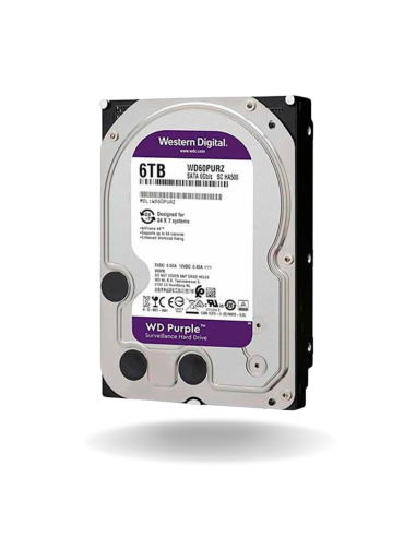 [WD64PURZ] Disco duro 6TB Purple Marca Western Digital