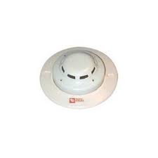 Detectores (sensor) de humo; Corriente de la alarma: 38.5 Miliamperio;  Corriente estática: 17 Miliamperio;  Indicador: Luminoso;  Tensión eléctrica: 12 Voltio;  Tipo de sensor: Fotoeléctrico.