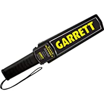 Detector de metales de mano marca garret 2G18210