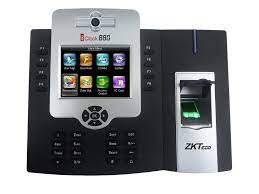 [ICLOCK880] Reloj biometrico hasta 10,000 huellas marca ZkTeco Modelo Iclock 880