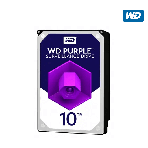 [WD101PURP] Disco duro 10TB Purple marca Western Digital
