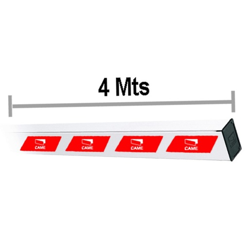 [BR-T3               ] Brazo de 4 metros para barrera came G4010