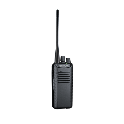 [TK-2000-KV2] Radio comunicador, 136-174 MHz, Práctico y Ligero, MIL-STD-810, 16 Canales, DTMF, IP54, VOX, Scan, Incluye antena, batería, cargador y clip Marca Kenwood Modelo TK-2000-KV2