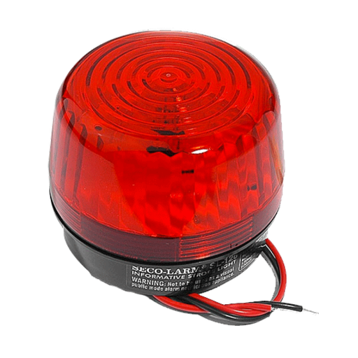Luz Estroboscópica Roja ENFORCER