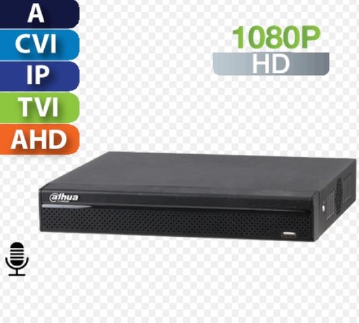 Dvr 16 Canales 1080p Penta-Brid Smart 1U Marca Dahua Modelo XVR1B016H