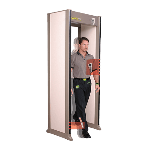 [PD 6500i] Arco detector de Metales, 33 zonas de detección  marca Garret modelo PD 6500i