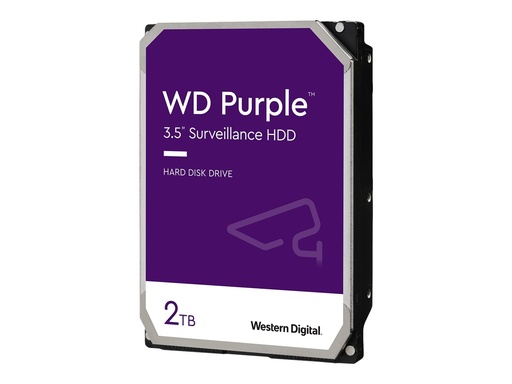 [WD23PURZ] Disco duro para videovigilancia WD Purple 2TB