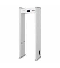 Arco Detector de Metales de 18 Zonas con Pantalla LCD de 7" / Conteo de personas y Alarmas / Ajuste de Sensibilidad e Interferencias