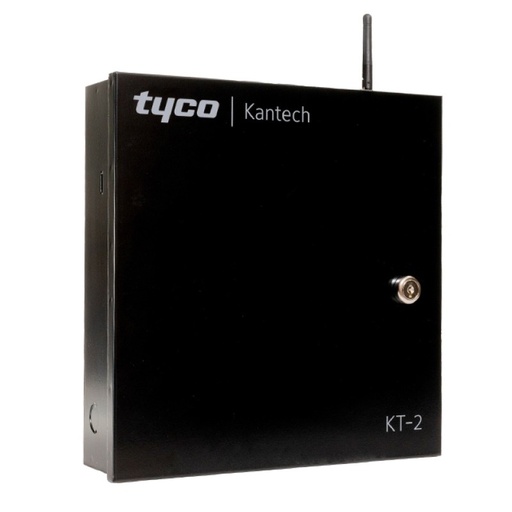 [KT-2-M] Controlador IP de 2 puertas con gabinete de metal marca Kantech modelo KT-2-M