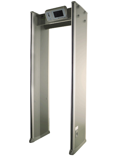 Arco Detector de Metal de 18 zonas con Control Remoto Marca ZKTeco Modelo ZK-D3180S