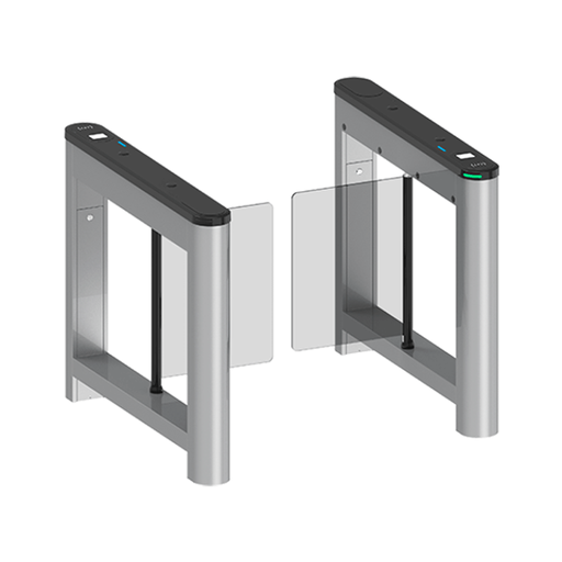 Molinete abatible de un solo carril ZKTeco modelo Saturn-S1000