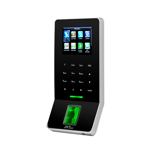 Reloj biometrico para control de acceso tiempo y asistencia modelo F22 Marca ZKTeco