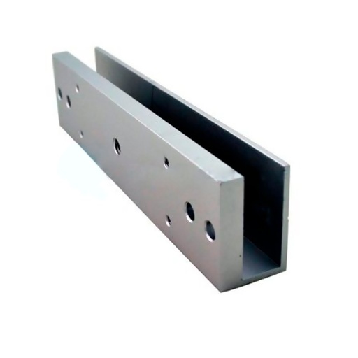 [GI-180U             ] Accesorio tipo U para pueta de vidrio 300lbs