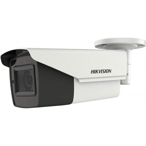 [DS-2CE16H0T-IT3ZF] Cámara tipo bala Turbo HD 5 MP 1080p lente motorizado 2.7 a 13.5mm Marca Hikvision Modelo DS-2CE16H0T-IT3ZF