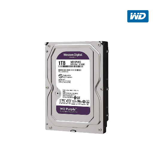 [WD10PURZ] Disco Duro 1TB Purple marca Western Digital