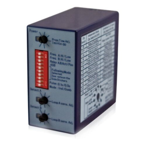 Loop detector doble zona 24v marca BEA