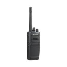 Radio comunicador, frecuencia 400-470 MHz, NXDN-Analógico, 5 Watts, 64 Canales, Roaming, Encriptación, GPS, Inc. antena, batería, cargador y clip Marca Kenwood Modelo NX-1300-NK4