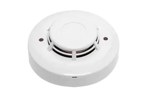 [NB758SH-4] Detector de humo y calor convencional 4 hilos Marca Wizmart Modelo nb758sh